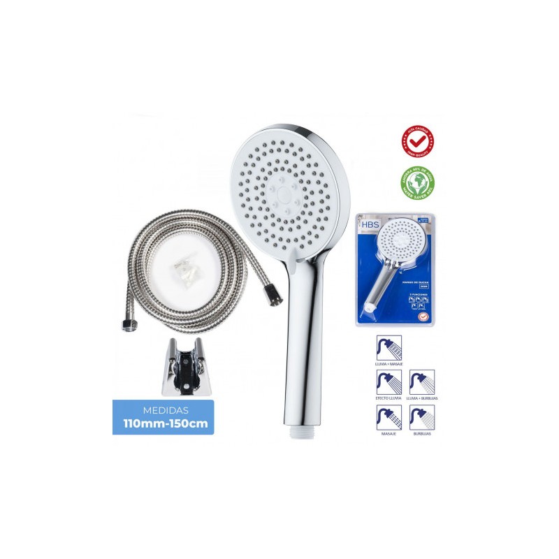 CONJUNTO DE DUCHA DOM 110-150CM HBS