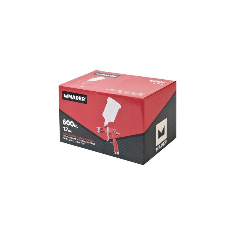 PISTOLA PINTAR VASO SUPERIOR, 1.7mm....