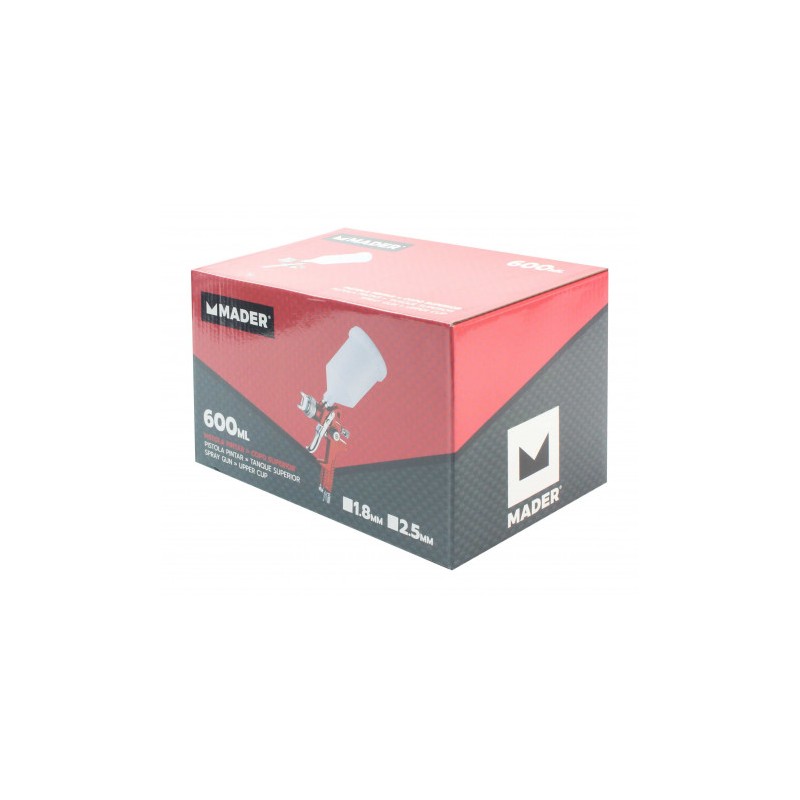 PISTOLA PINTAR VASO SUPERIOR, 2.5mm....