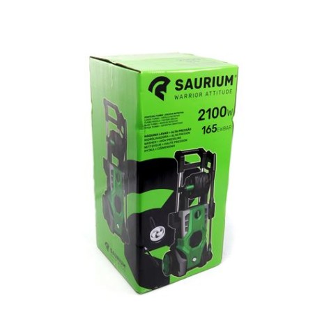 HIDROLIMPIADORA 165BAR 2.100W PUNTERA TURBO + CEPILLO ROTATIVO SAURIUM
