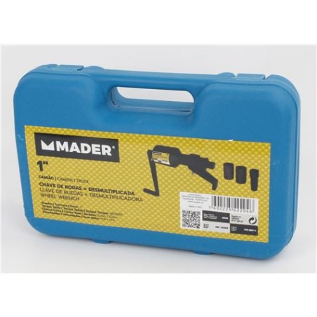 LLAVE DE RUEDAS DESMULTIPLICADORA PARA CAMIÓN 1" MADER