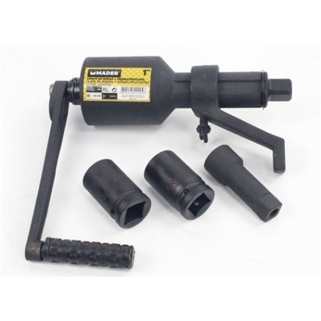 LLAVE DE RUEDAS DESMULTIPLICADORA PARA CAMIÓN 1" MADER