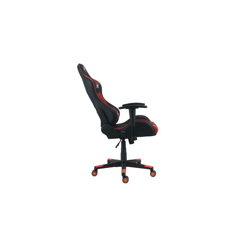 SILLA GAMING SERIE DRAGÓN ROJA CROMAD