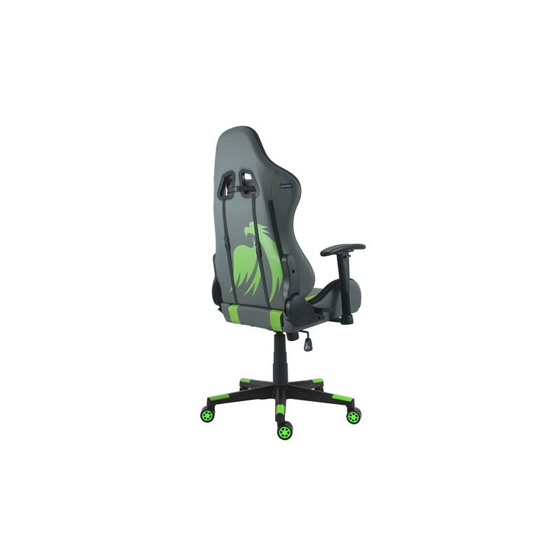 SILLA GAMING SERIE PHOENIX VERDE CROMAD