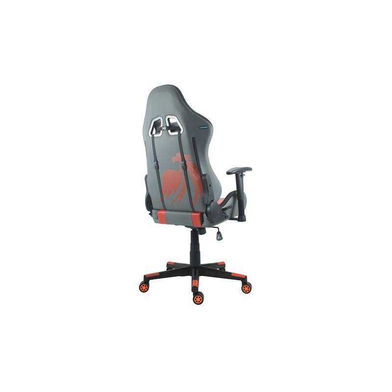 SILLA GAMING SERIE PHOENIX ROJA CROMAD