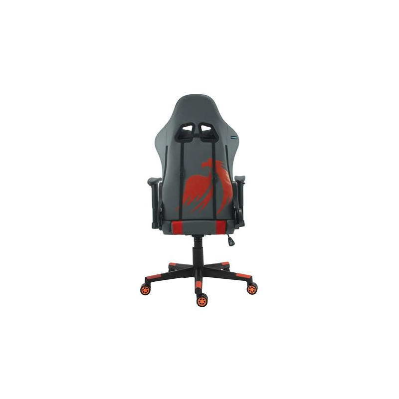 SILLA GAMING SERIE PHOENIX ROJA CROMAD