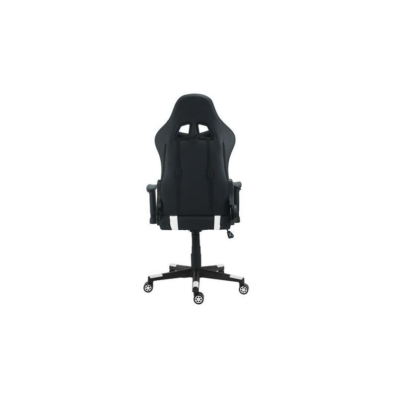 SILLA GAMING SERIE DRAGÓN BLANCA CROMAD