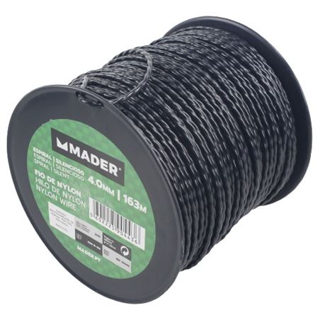 NYLON CORTE REDONDO DESBROZADORA 4mmX163mts. MADER - 90443