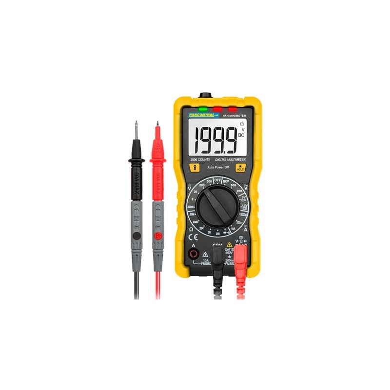 MULTIMETRO DIGITAL CAT III 600V...