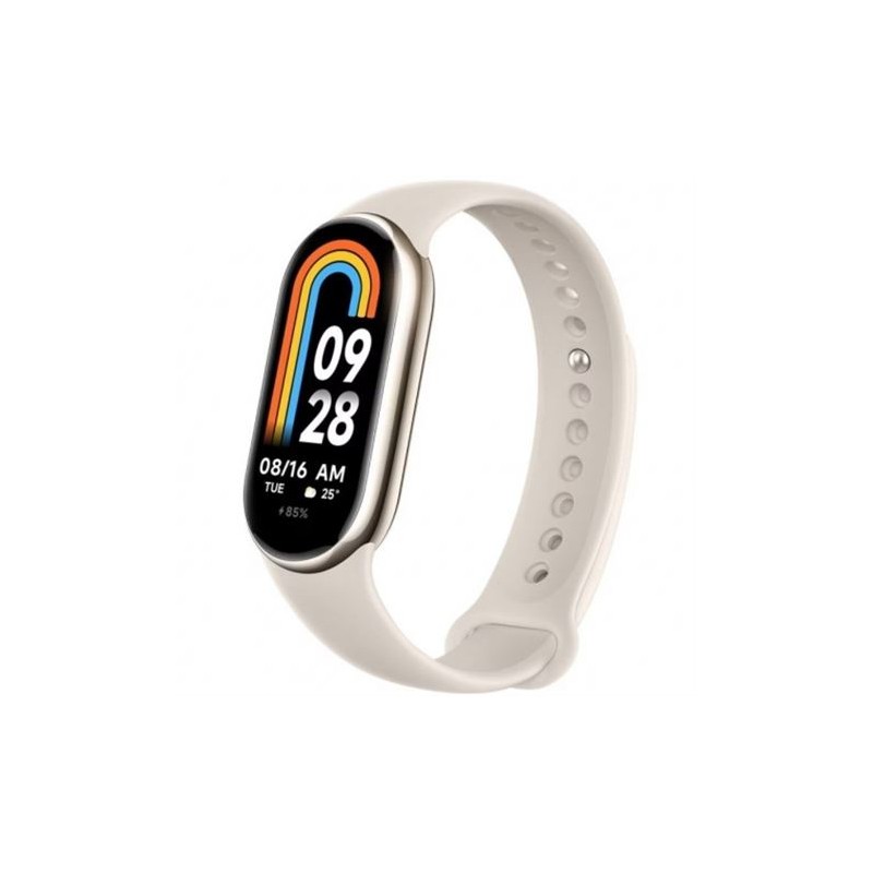 SMARTBAND MI BAND 8 AMOLED CHAMPAGNE...