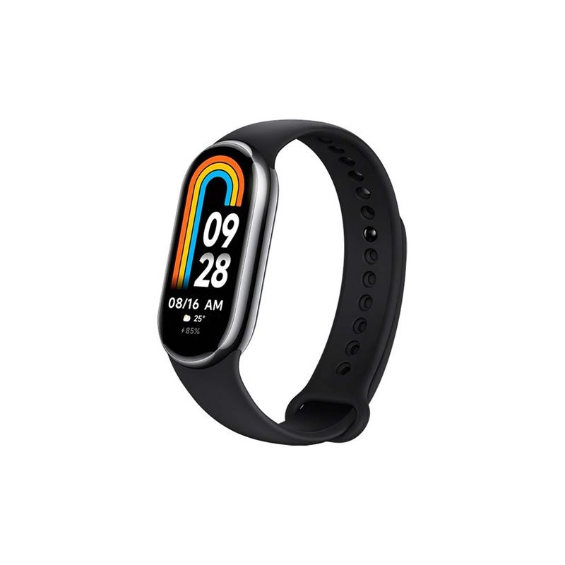 SMARTBAND MI BAND 8 AMOLED NEGRO XIAOMI