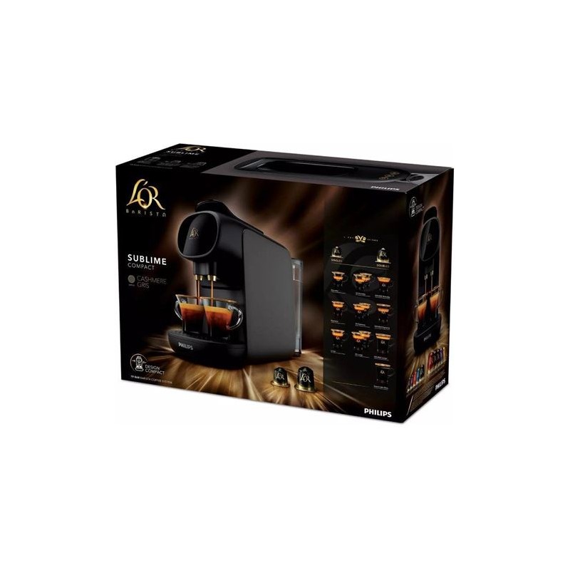 CAFETERA CAPSULAS PHILIPS LOR BARISTA...