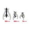 JUEGO 3PCS SACA RODAMIENTOS 3 PUNTOS 75mm, 100mm, 150mm MADER