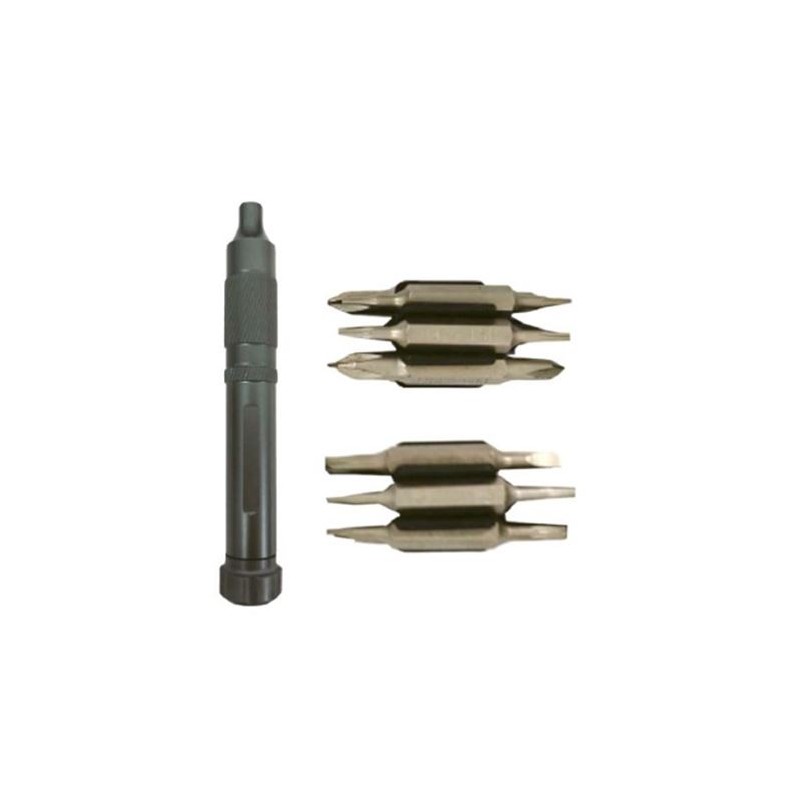 JUEGO 24 PCS LLAVE CON PUNTAS MADER