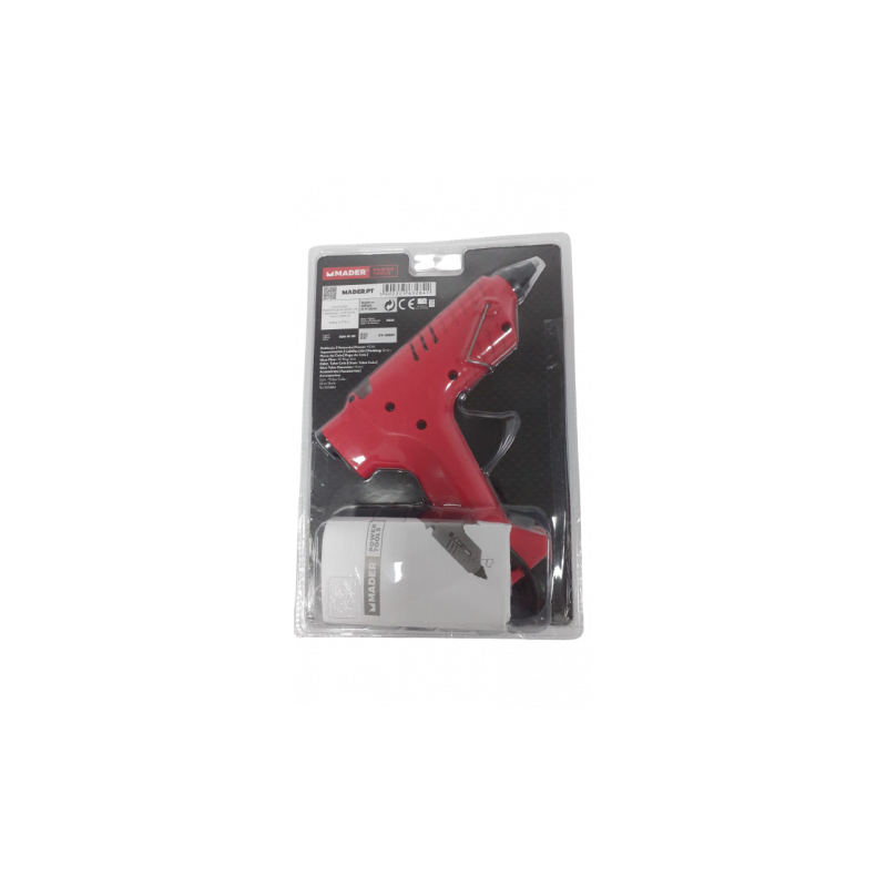 PISTOLA DE SILICONA ELECTRICA 60W MADER