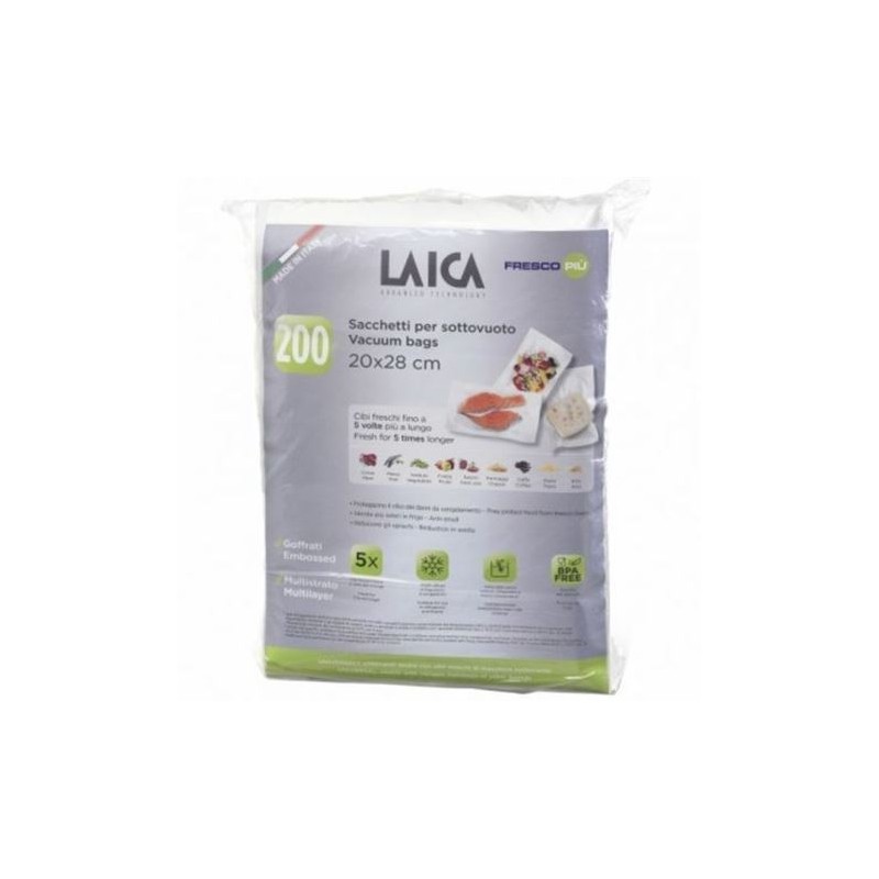 PACK 200 BOLSAS ENVASAR AL VACIO...