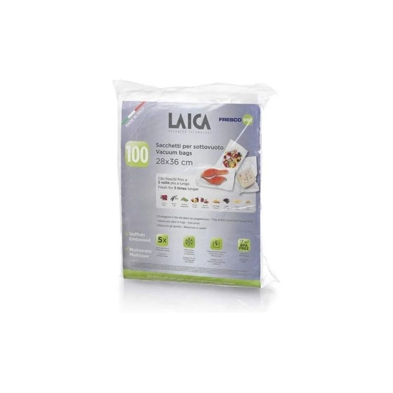 PACK 100 BOLSAS ENVASAR AL VACIO...