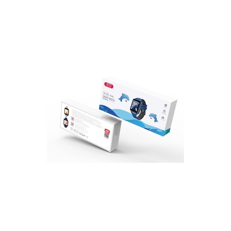 SMARTWATCH KIDS PUZZLE H120 AZUL XO