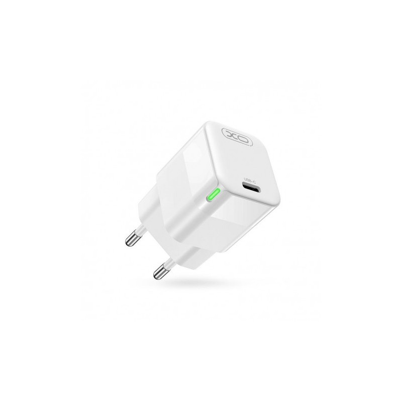 CARGADOR DE CORRIENTE CE06 30W TIPO C XO BLANCO