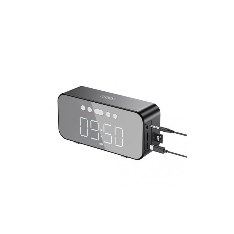 ALTAVOZ BLUETOOTH MIRROR CLOCK F41 XO
