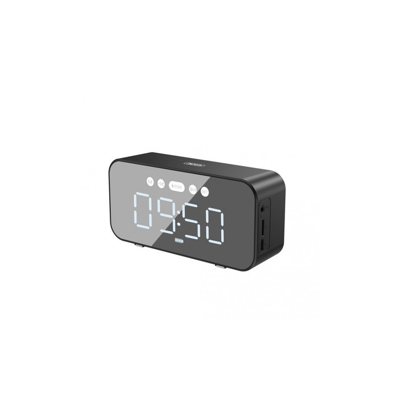 ALTAVOZ BLUETOOTH MIRROR CLOCK F41 XO