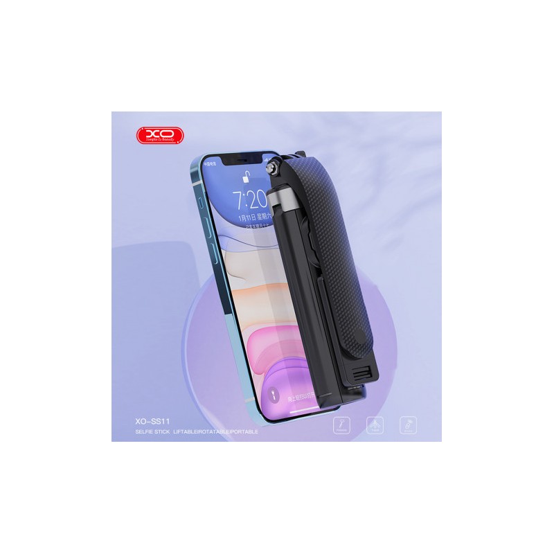 TRIPODE + PALO SELFIE BLUETOOTH SS11 XO