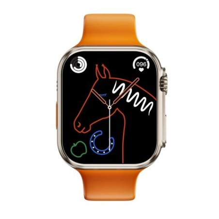 SMARTWATCH M8 MINI 1.86" IPS | LLAMADAS BT | NARANJA XO