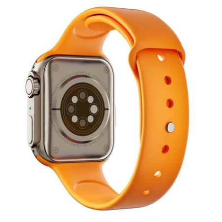 SMARTWATCH M8 MINI 1.86" IPS | LLAMADAS BT | NARANJA XO