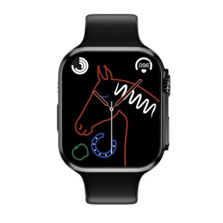SMARTWATCH M8 MINI 1.86" IPS | LLAMADAS BT | NEGRO XO