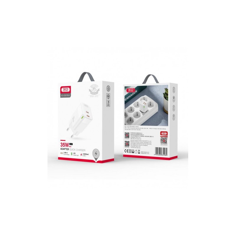 CARGADOR DE CORRIENTE CE07 35W 2 X...