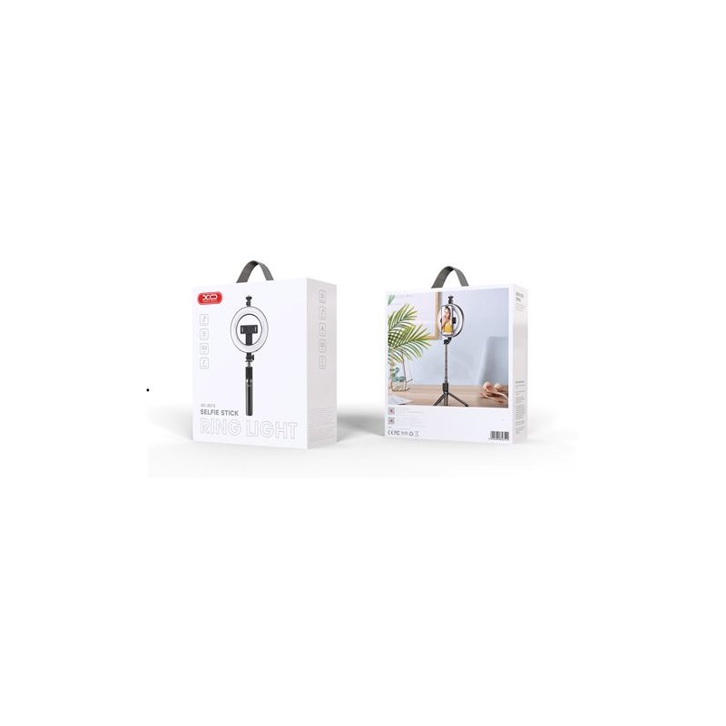 TRIPODE + PALO SELFIE BLUETOOTH + LUZ...