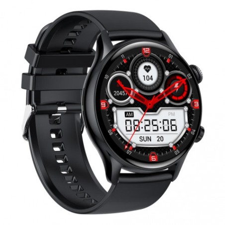 SMARTWATCH J4 1.36" | LLAMADAS BT | NEGRO XO
