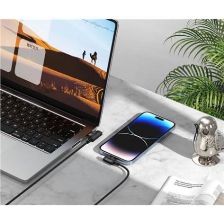 CABLE NB237 CARGA RAPIDA 4 EN 1 | MICRO + TIPO C + LIGHTNING A USB/TIPO C