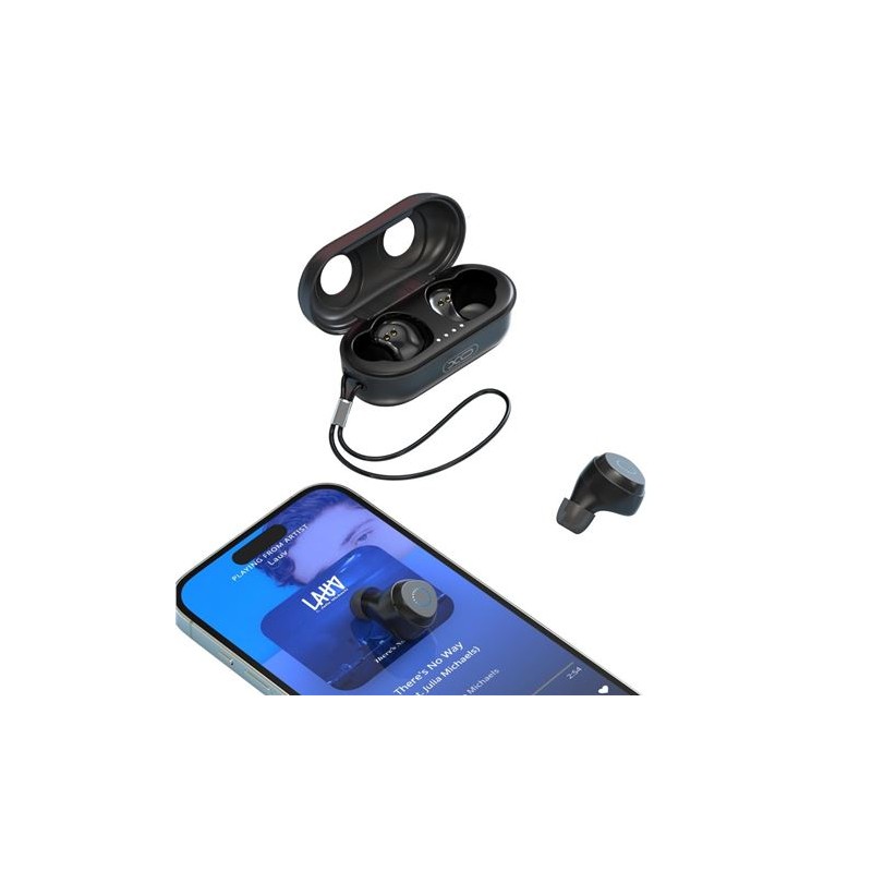 AURICULARES TWS G13 NEGRO XO