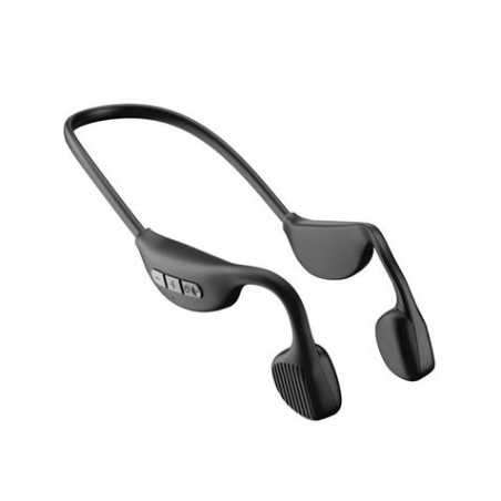AURICULAR BLUETOOTH BS31 | CONDUCCIÓN OSEA NEGRO XO