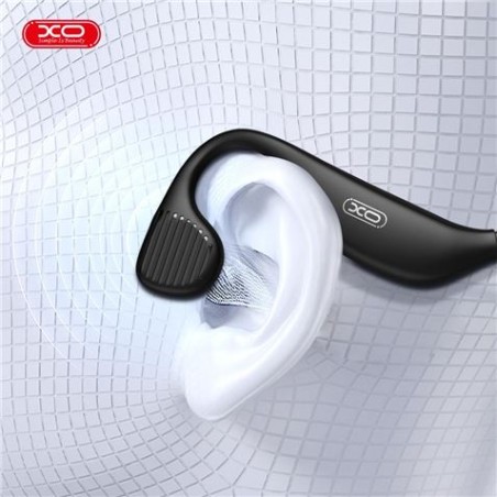 AURICULAR BLUETOOTH BS31 | CONDUCCIÓN OSEA NEGRO XO