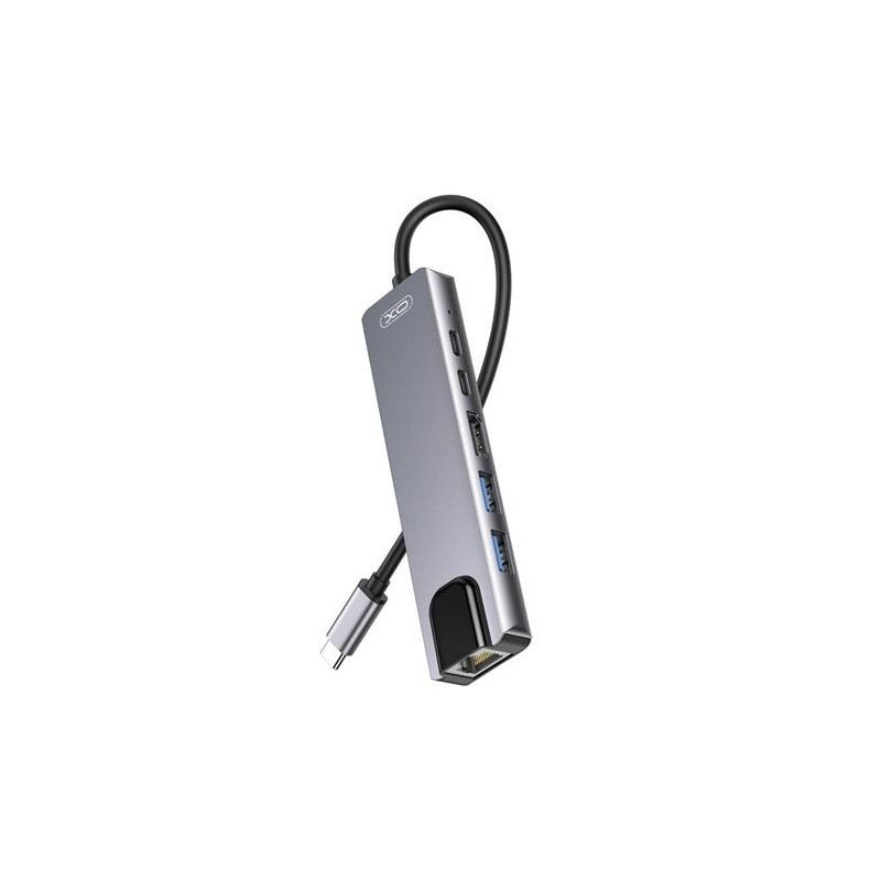 ADAPTADOR TIPO C HUB013 6 EN 1 XO