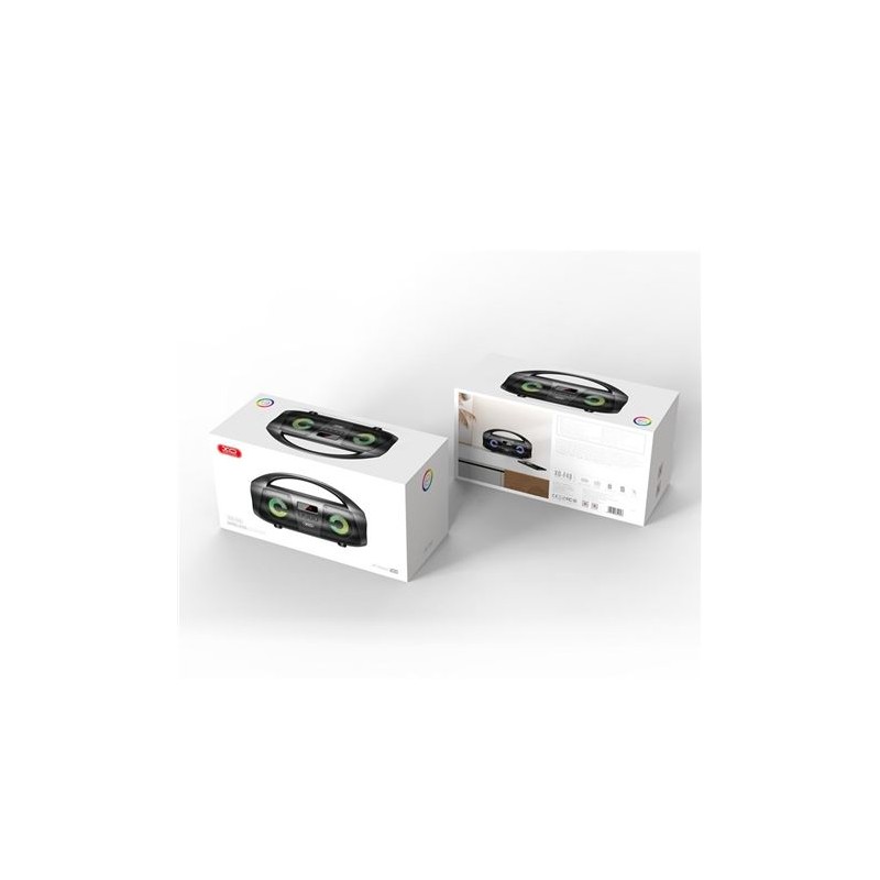 ALTAVOZ BLUETOOTH F40 WAR DRUM XO