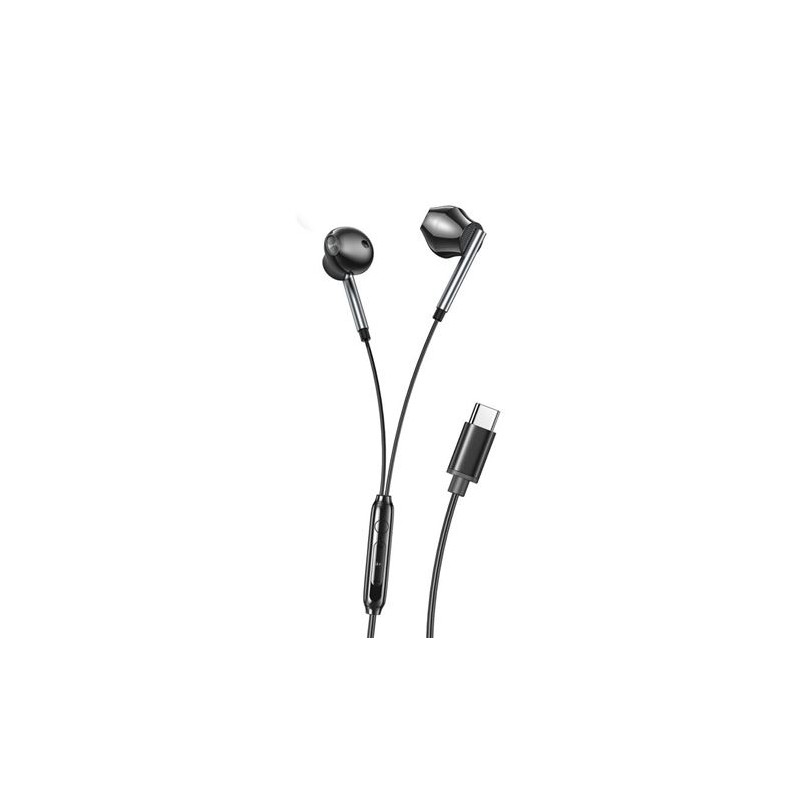 AURICULAR EP66 TIPO C NEGRO XO
