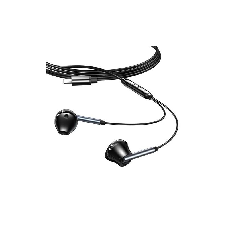 AURICULAR EP66 TIPO C NEGRO XO