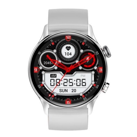 SMARTWATCH J4 1.36" | LLAMADAS BT | PLATA XO