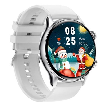 SMARTWATCH J4 1.36" | LLAMADAS BT | PLATA XO