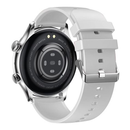 SMARTWATCH J4 1.36" | LLAMADAS BT | PLATA XO