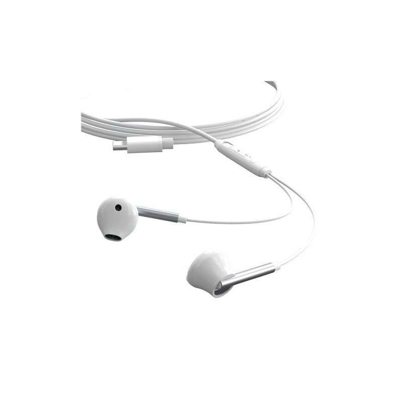 AURICULAR EP66 TIPO C BLANCO XO