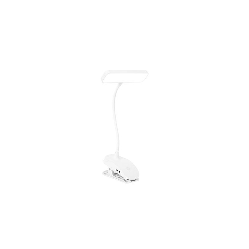 LAMPARA LED CON BATER Y PINZA | 3...