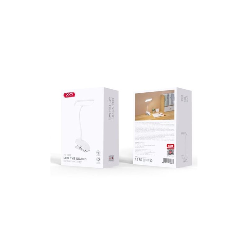 LAMPARA LED CON BATER Y PINZA | 3...
