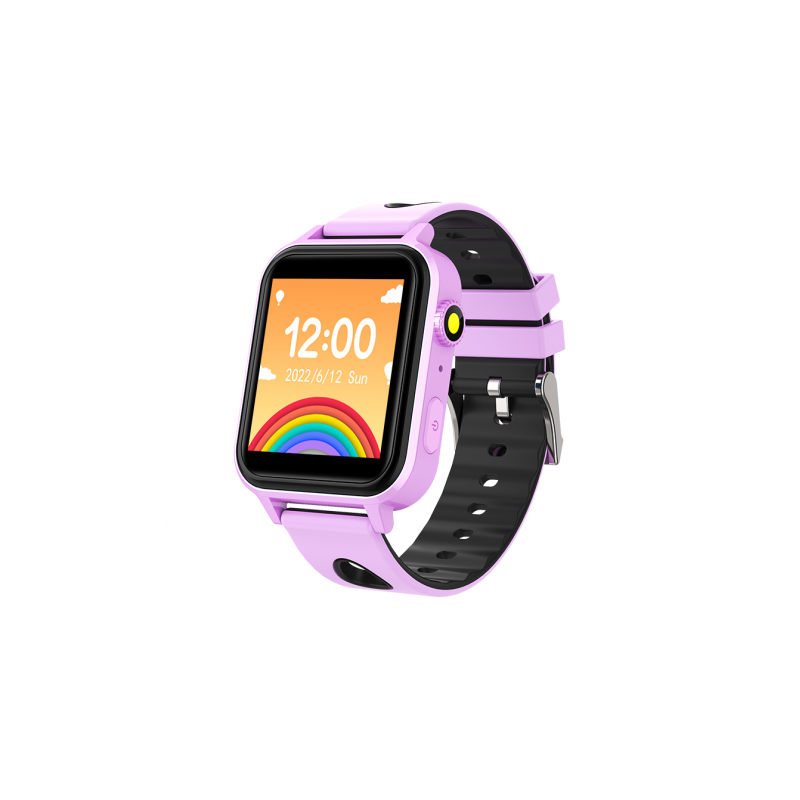 SMARTWATCH KIDS PUZZLE H120 VIOLETA XO
