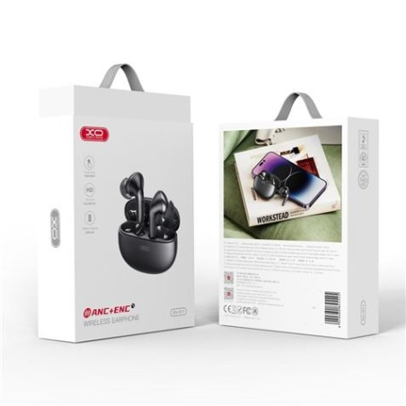AURICULARES TWS G17 | CANCELACIÓN DE RUIDO NEGROS XO