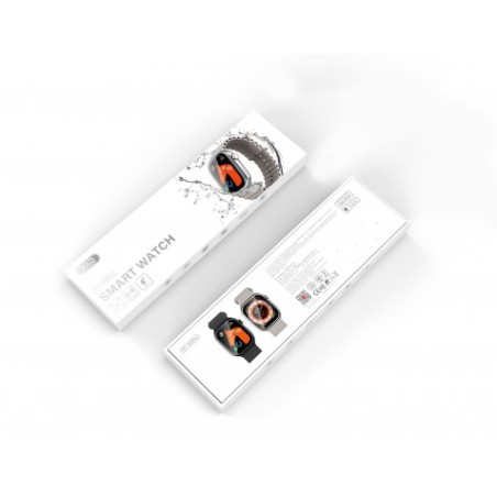 SMARTWATCH W8 PRO 2.01" | LLAMADAS BT | PLATA XO