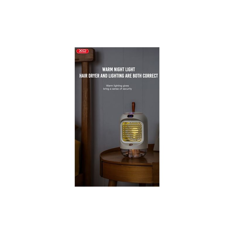 MINI CLIMATIZADOR PORTATIL MF76 XO